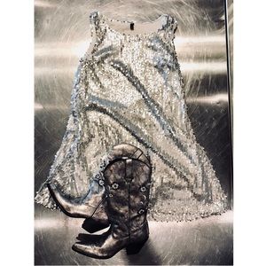 Mini Sequined Cocktail Dress🍸